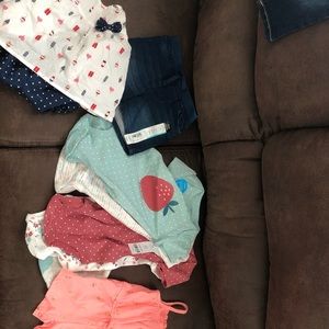 6 month Summer Baby Girl Bundle